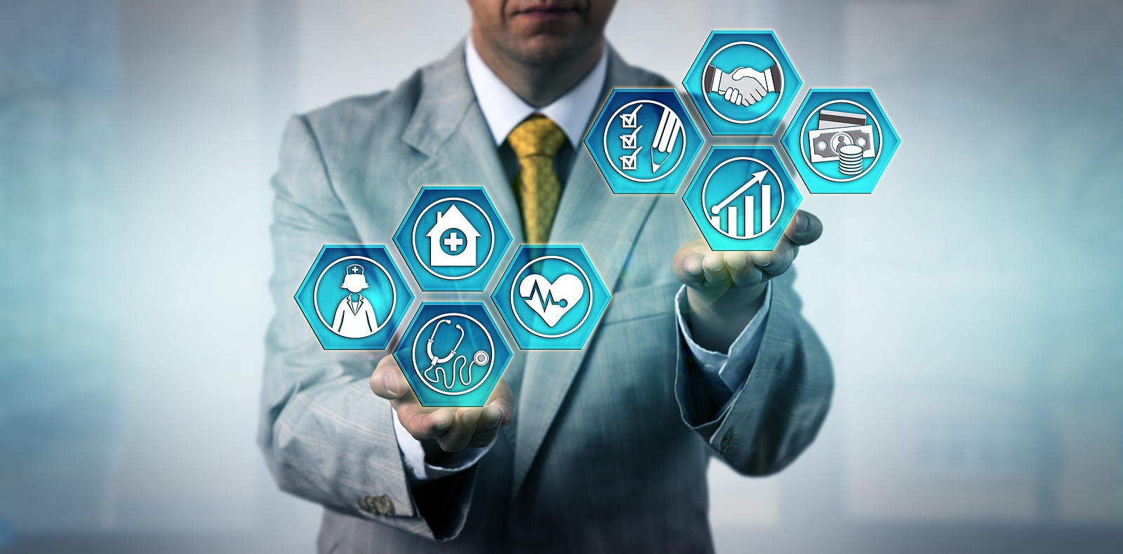 Medical And Health Service Manager Planning Improvements To Bett